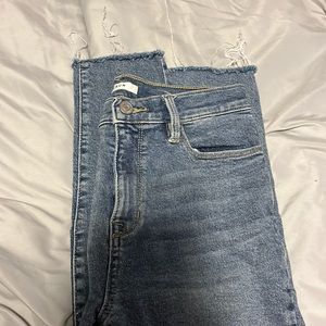 Pacsun light wash blue jeans mid-high rise